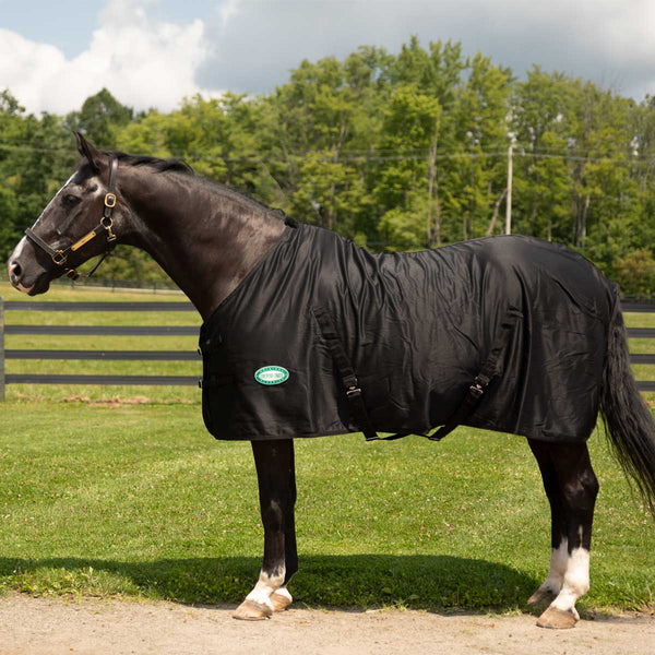 Country Pride Solid Color Cotton Poly Summer Stable Sheet